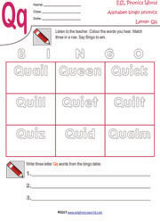 letter-q-bingo-worksheet